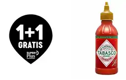 Delhaize M,c ilhenny co tabasco brand sriracha aanbieding