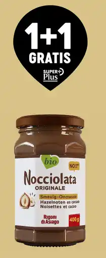 Delhaize Bio nocciolata originale smeuïg-onctueuse aanbieding
