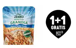 Delhaize Zenko ancient grain granola peanut butter power aanbieding