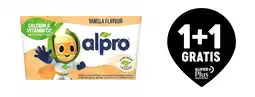 Delhaize Alpro vanilla flavour aanbieding