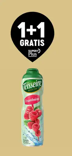 Delhaize Teisseire framboise aanbieding
