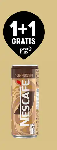 Delhaize Nescafe cappuccino aanbieding
