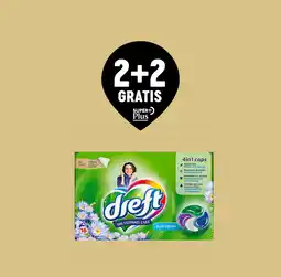Delhaize Dreft the ultimate care blue dream aanbieding