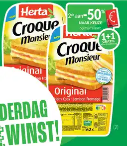 Intermarché Herta Croque Monsieur aanbieding