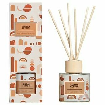 Geurstokjes Hamman Cotton Beige
