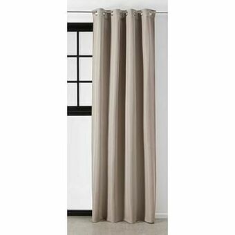 Kwantum Kant En Klaar Gordijn Laura Zand aanbieding