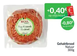 Intermarché Gehaktbrood Natuur aanbieding