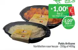 Intermarché Patés Artisane aanbieding