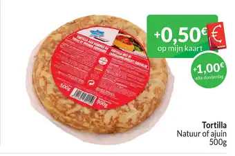 Intermarché Tortilla aanbieding
