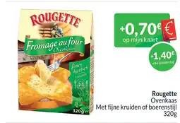 Intermarché Rougette Ovenkaas aanbieding