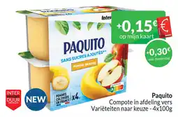 Intermarché Paquito aanbieding