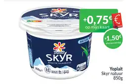Intermarché Yoplait Skyr natuur aanbieding
