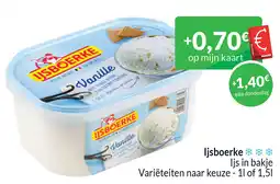 Intermarché Ijsboerke aanbieding