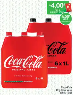 Intermarché Coca-Cola aanbieding