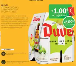 Intermarché Duvel aanbieding