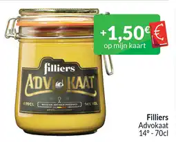 Intermarché Filliers Advokaat 14° aanbieding