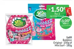 Intermarché Lutti Bubblizz aanbieding