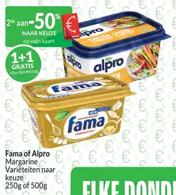 Intermarché Fama of Alpro aanbieding