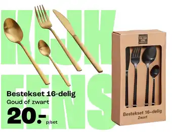 Kwantum Bestekset aanbieding