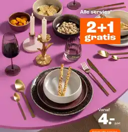 Kwantum Alle Servies aanbieding