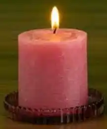 Kwantum Kaars Rustiek aanbieding