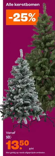 Kwantum Alle kerstbomen aanbieding