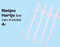 Kwantum Rietjes Hartje aanbieding