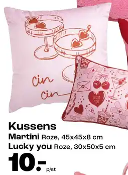 Kwantum Kussens aanbieding