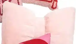 Kwantum Kussens Strik Roze aanbieding