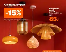 Kwantum Hanglamp Halley aanbieding