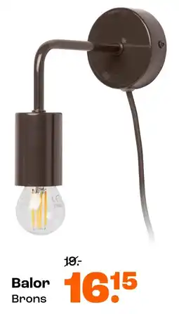 Kwantum Balor Brons aanbieding