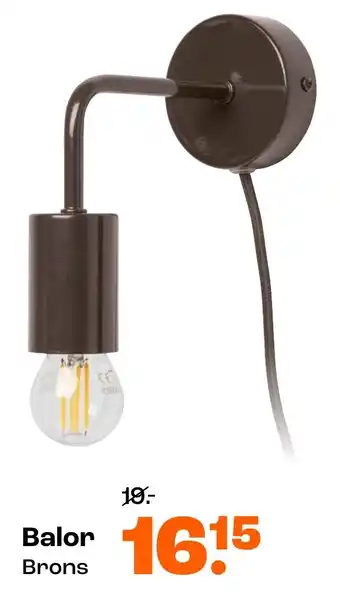 Kwantum Balor Brons aanbieding