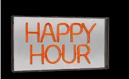 Kwantum Wandlampen Neon Happy Hour Oranje aanbieding