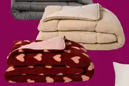 Kwantum Winterdekbed Hartjes of Teddy aanbieding