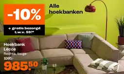 Kwantum Hoekbank Lecce aanbieding