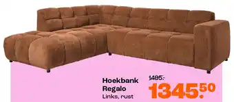 Kwantum Hoekbank Regalo aanbieding