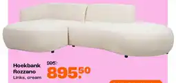 Kwantum Hoekbank Rozzano aanbieding