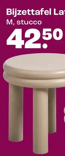 Kwantum Bijzettafel Laterina aanbieding