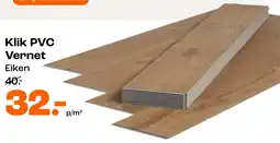 Kwantum Klik PVC aanbieding