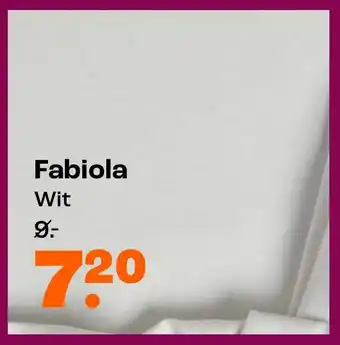 Kwantum Voeringstoffen Fabiola Wit aanbieding