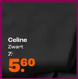 Kwantum Voeringstoffen Celine Zwart aanbieding