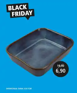 Weba Ovenschaal Duna aanbieding