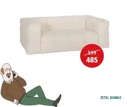 Weba Zetel Bubble aanbieding