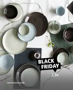 Weba Kom Artisan aanbieding