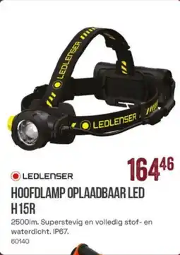Meno Ledlenser 14900 hoofdlamp oplaadbaar led aanbieding