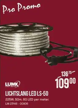 Meno Lichtslang Led LS-50 aanbieding