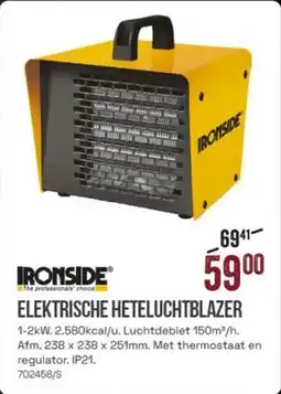 Meno Ironside Elektrische Heteluchtblazer aanbieding