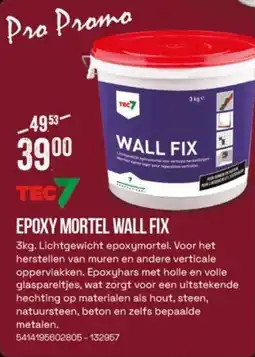 Meno TEC7 Epoxy Mortel Wall Fix aanbieding