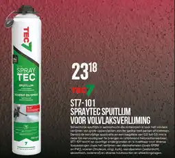 Meno ST7-101 Spraytec Spuitlijm voor Volvlaksverlijming aanbieding