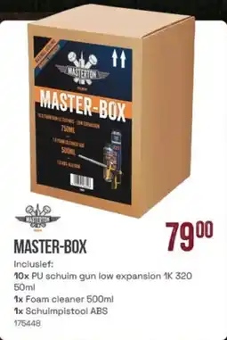Meno Master Box aanbieding